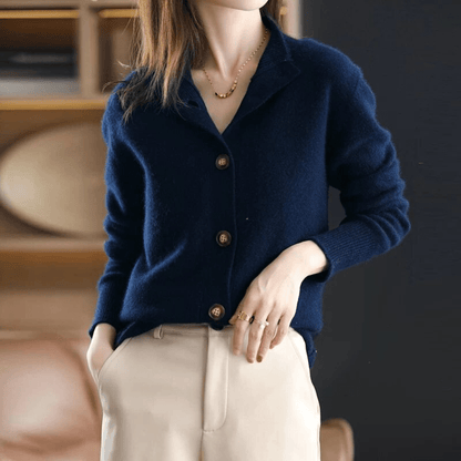 Yasmijn | Luxe elegant vest Modehuis-Nederland