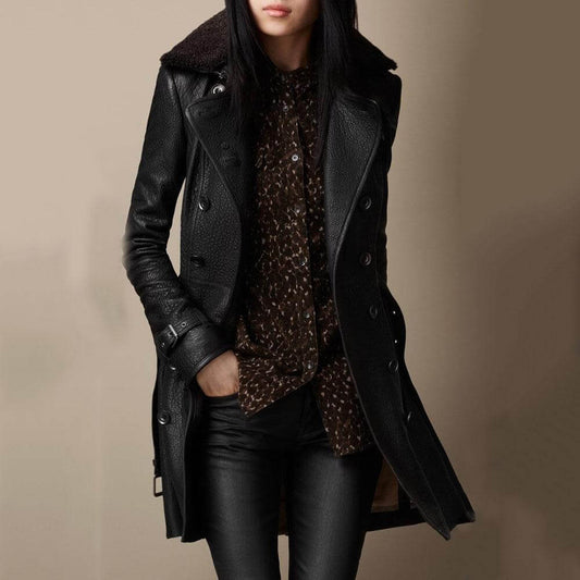 Yara | Luxury trench coat Modehuis-Nederland