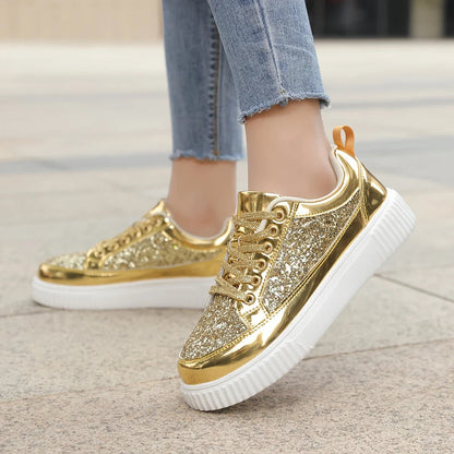 De Viva – Shine Sneakers Modehuis-Nederland