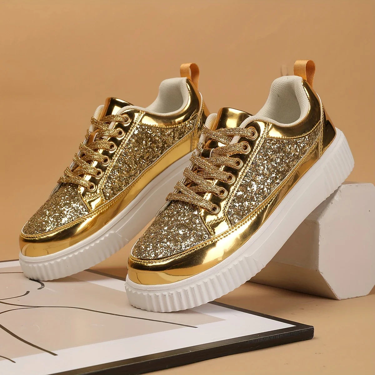 De Viva – Shine Sneakers Modehuis-Nederland