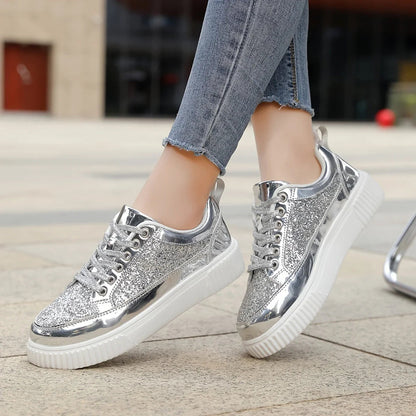 De Viva – Shine Sneakers Modehuis-Nederland
