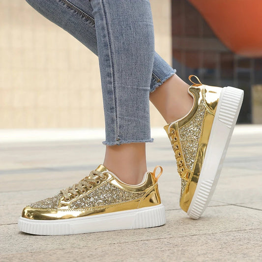 De Viva – Shine Sneakers Modehuis-Nederland
