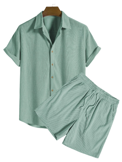 Zomerset Voor Heren - Heren Set - Ademend - Strand Set Modehuis-Nederland