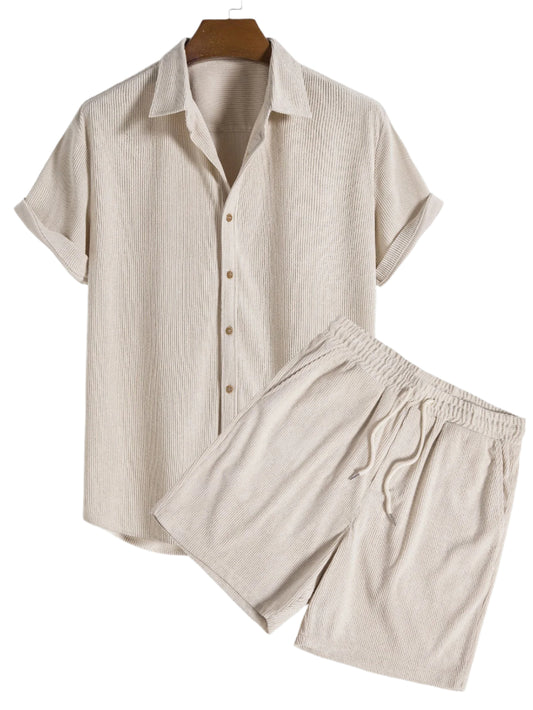 Zomerset Voor Heren - Heren Set - Ademend - Strand Set Modehuis-Nederland