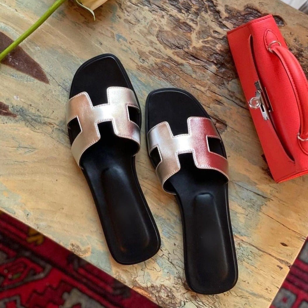 Dames openen sandalen met gevormd voetbed