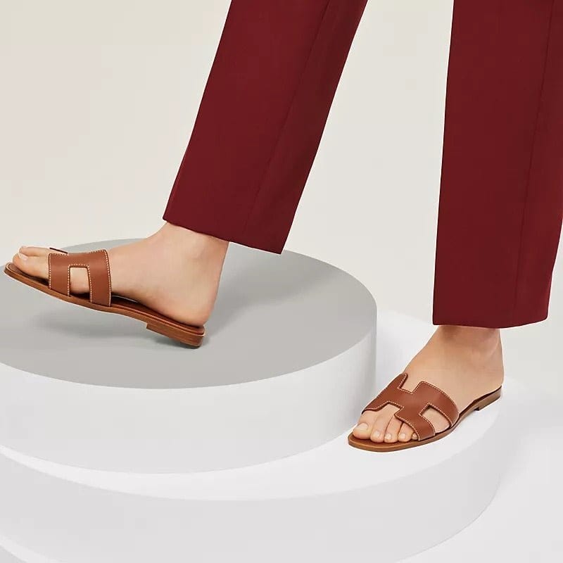 Dames openen sandalen met gevormd voetbed
