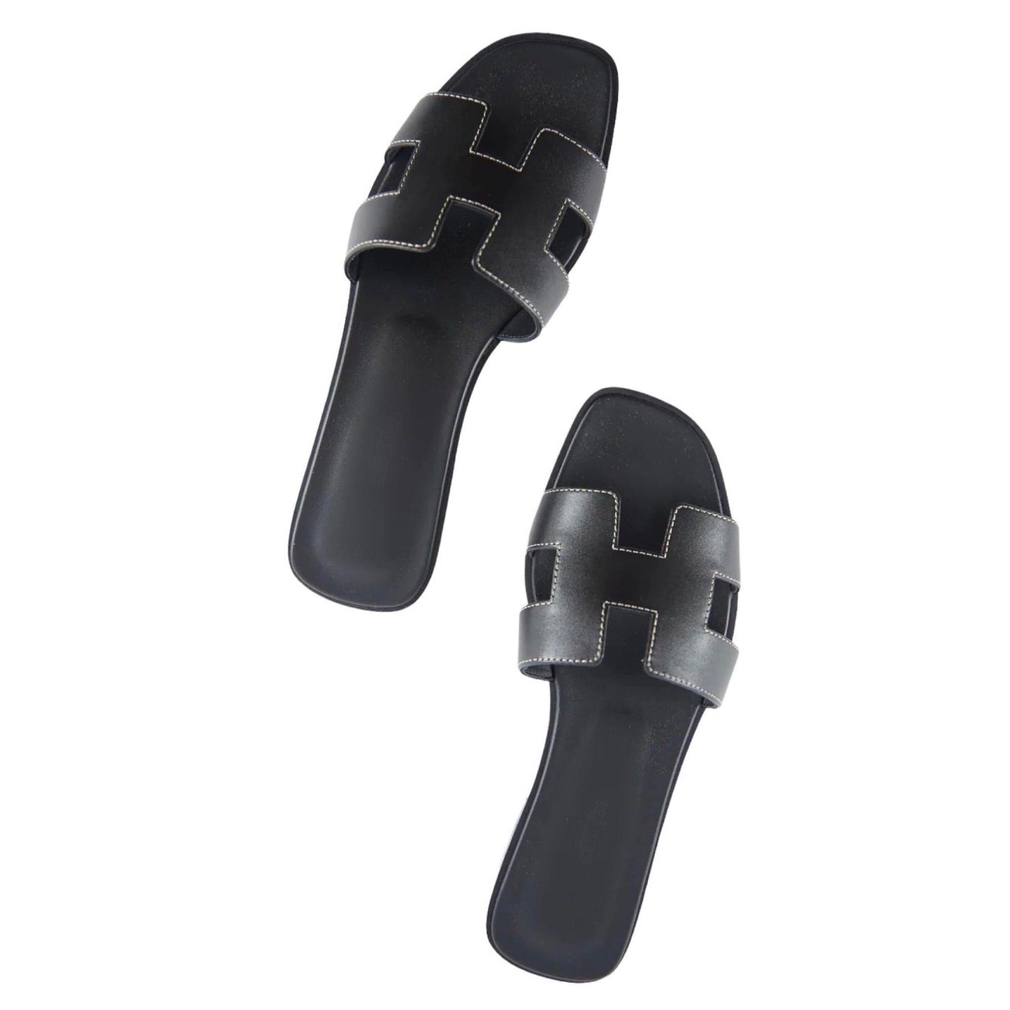 Dames openen sandalen met gevormd voetbed