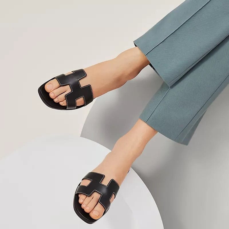 Dames openen sandalen met gevormd voetbed