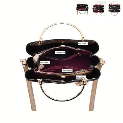 Luxe Leren Tas | YSL Essential | Premium Leer - Luxueus - Elegant Modehuis-Nederland
