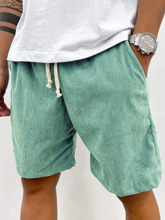 Niels | Corduroy Heren Shorts Modehuis-Nederland