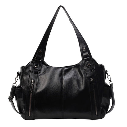 RAE™ - Classic Leather Handbag Modehuis-Nederland