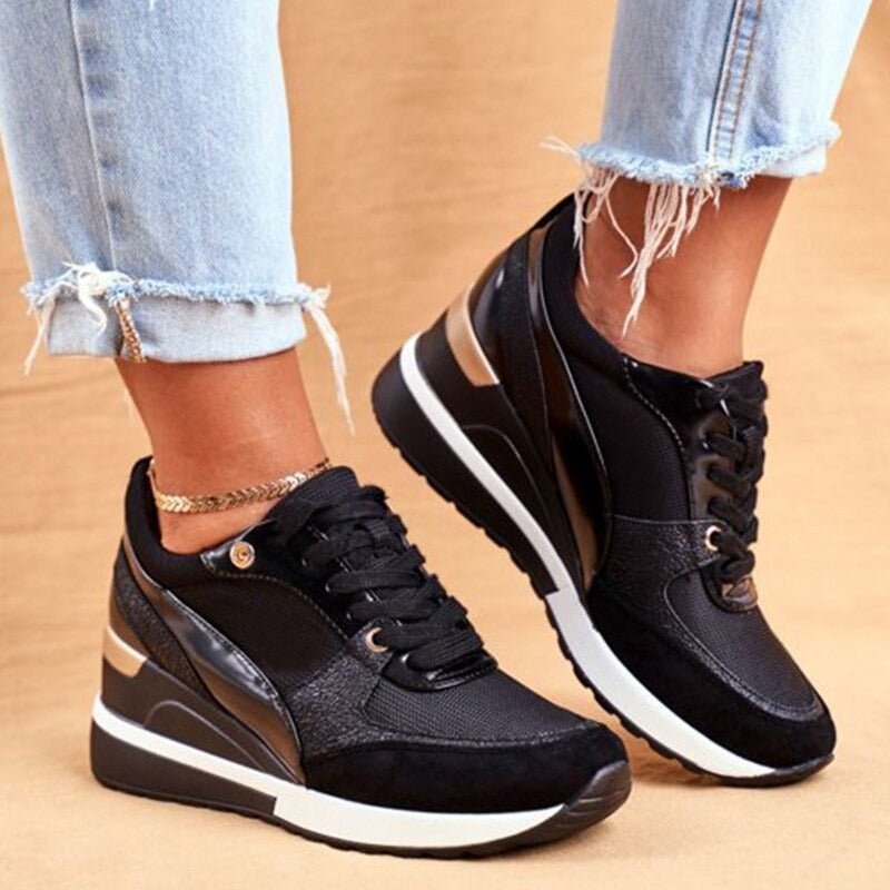 Orthopedische Sneakers met Verhoging voor Comfort en Stijl – Eva Modehuis-Nederland