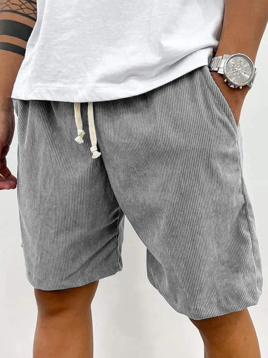 Niels | Corduroy Heren Shorts Modehuis-Nederland