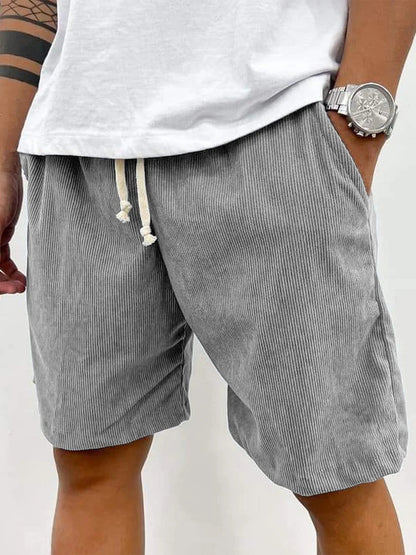 Niels | Corduroy Heren Shorts Modehuis-Nederland