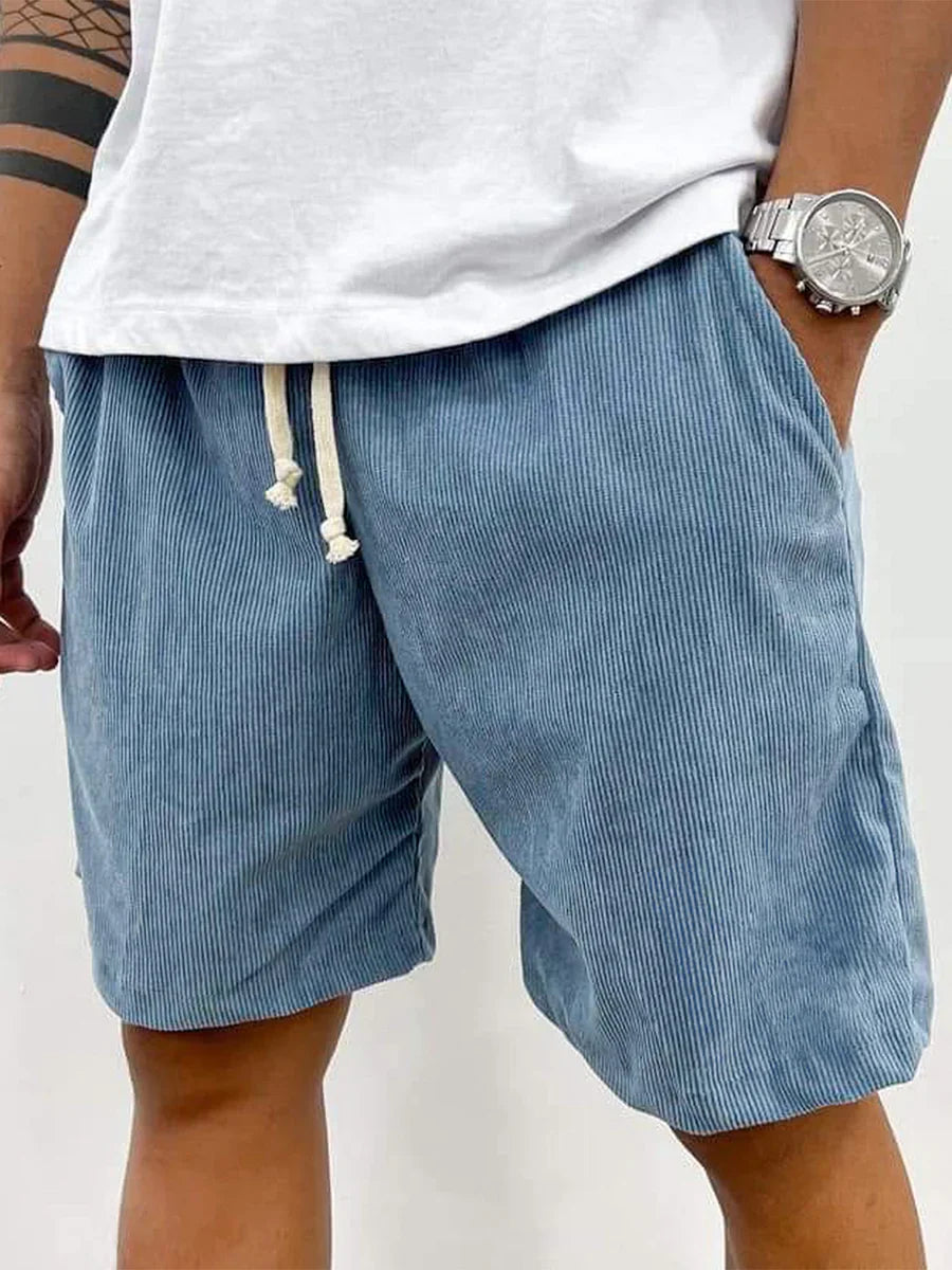 Niels | Corduroy Heren Shorts Modehuis-Nederland