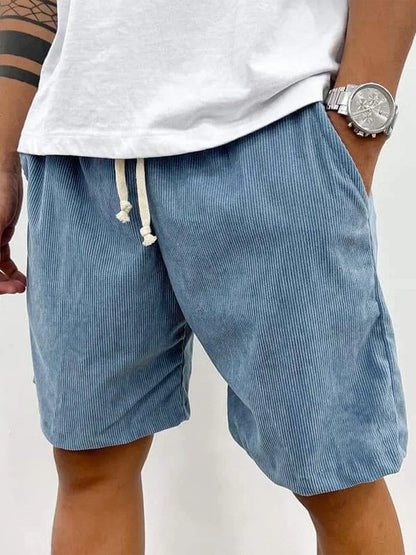 Niels | Corduroy Heren Shorts Modehuis-Nederland