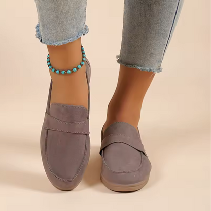 Rosa | Dames Platte Loafers Modehuis-Nederland