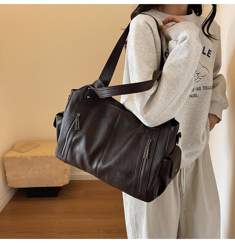 RAE™ - Classic Leather Handbag Modehuis-Nederland