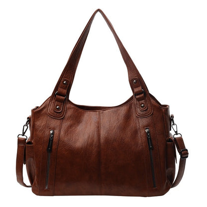 RAE™ - Classic Leather Handbag Modehuis-Nederland