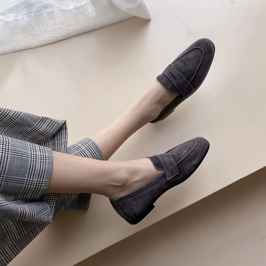 Renilda | Zachte platte loafers Modehuis-Nederland