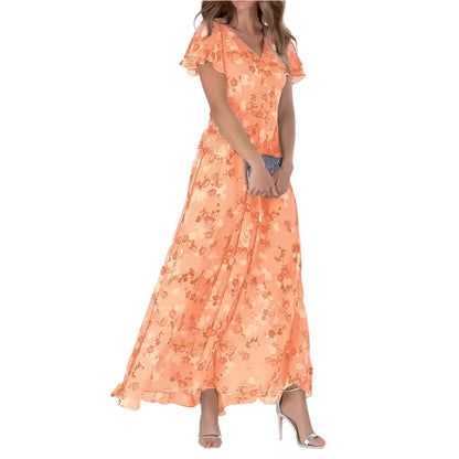 Elegant Midi Dress for Women Modehuis-Nederland