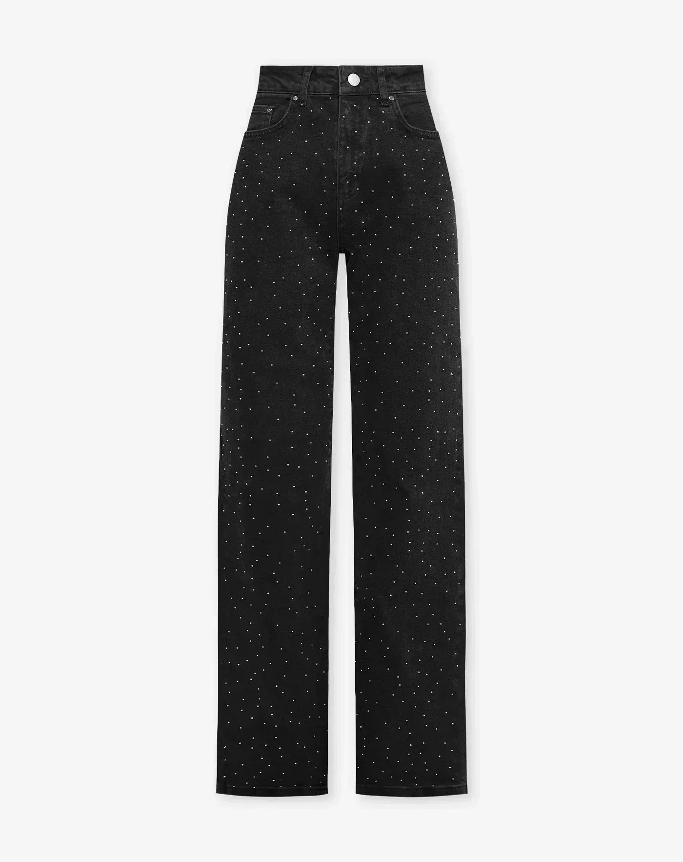 Jeans Dames Denim met Glitter Pailletten – Zoë Modehuis-Nederland