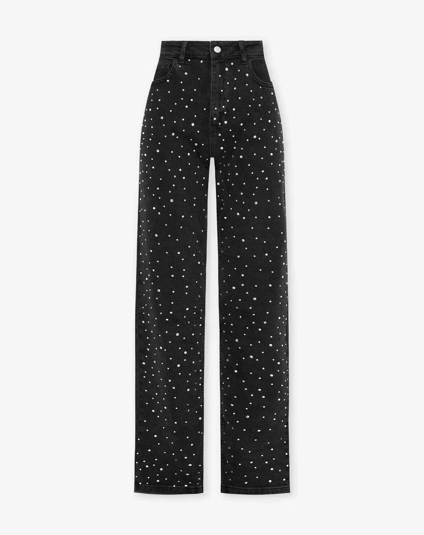 Jeans Dames Denim met Glitter Pailletten – Zoë Modehuis-Nederland