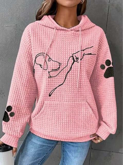 LAYLA™ - Furry Friend Hoodie Modehuis-Nederland