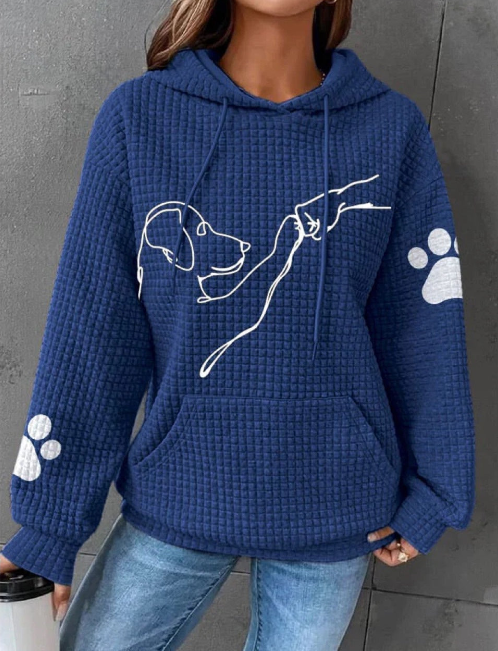 LAYLA™ - Furry Friend Hoodie Modehuis-Nederland