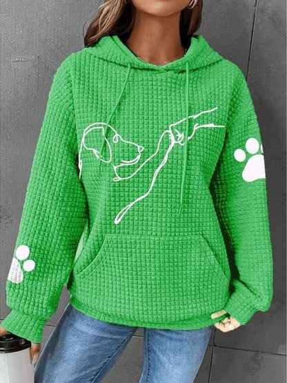 LAYLA™ - Furry Friend Hoodie Modehuis-Nederland