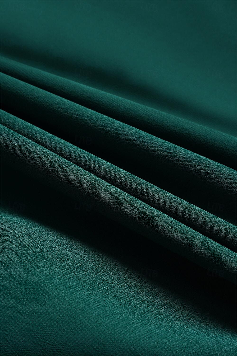 Isabella™ | Lange jurk met elegante ruches Modehuis-Nederland