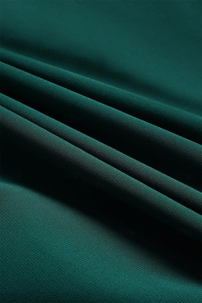 Isabella™ | Lange jurk met elegante ruches Modehuis-Nederland
