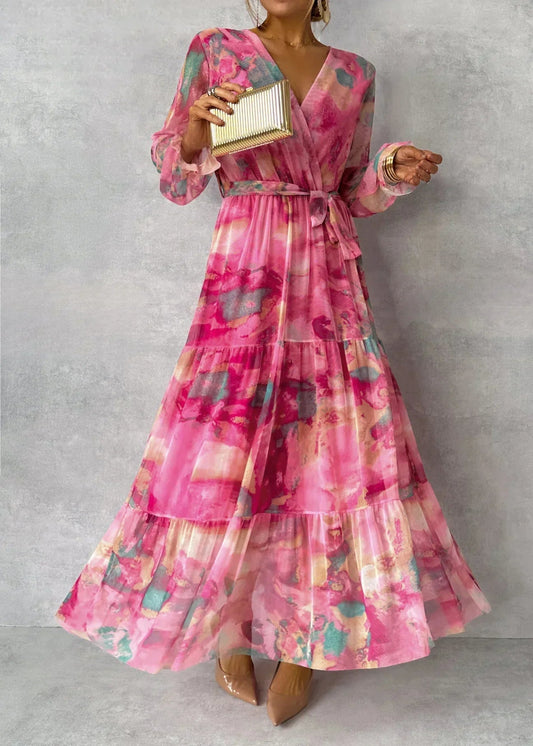 Women's Long Sleeve Summer Dress - Modern Fashion Casual Wear Modehuis-Nederland
