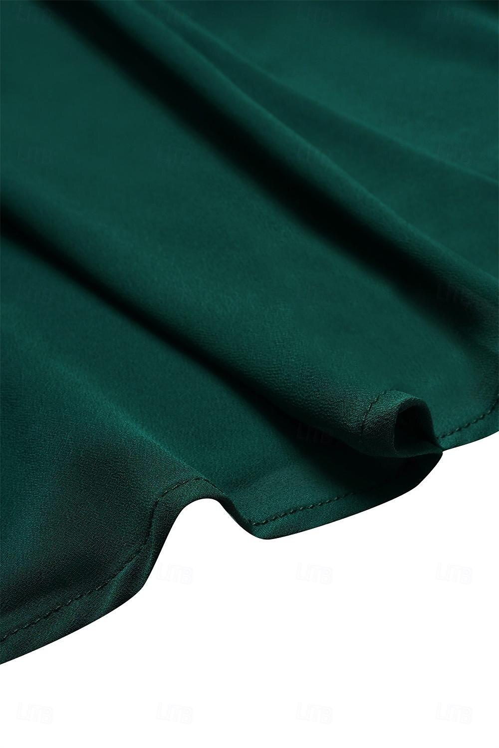 Isabella™ | Lange jurk met elegante ruches Modehuis-Nederland