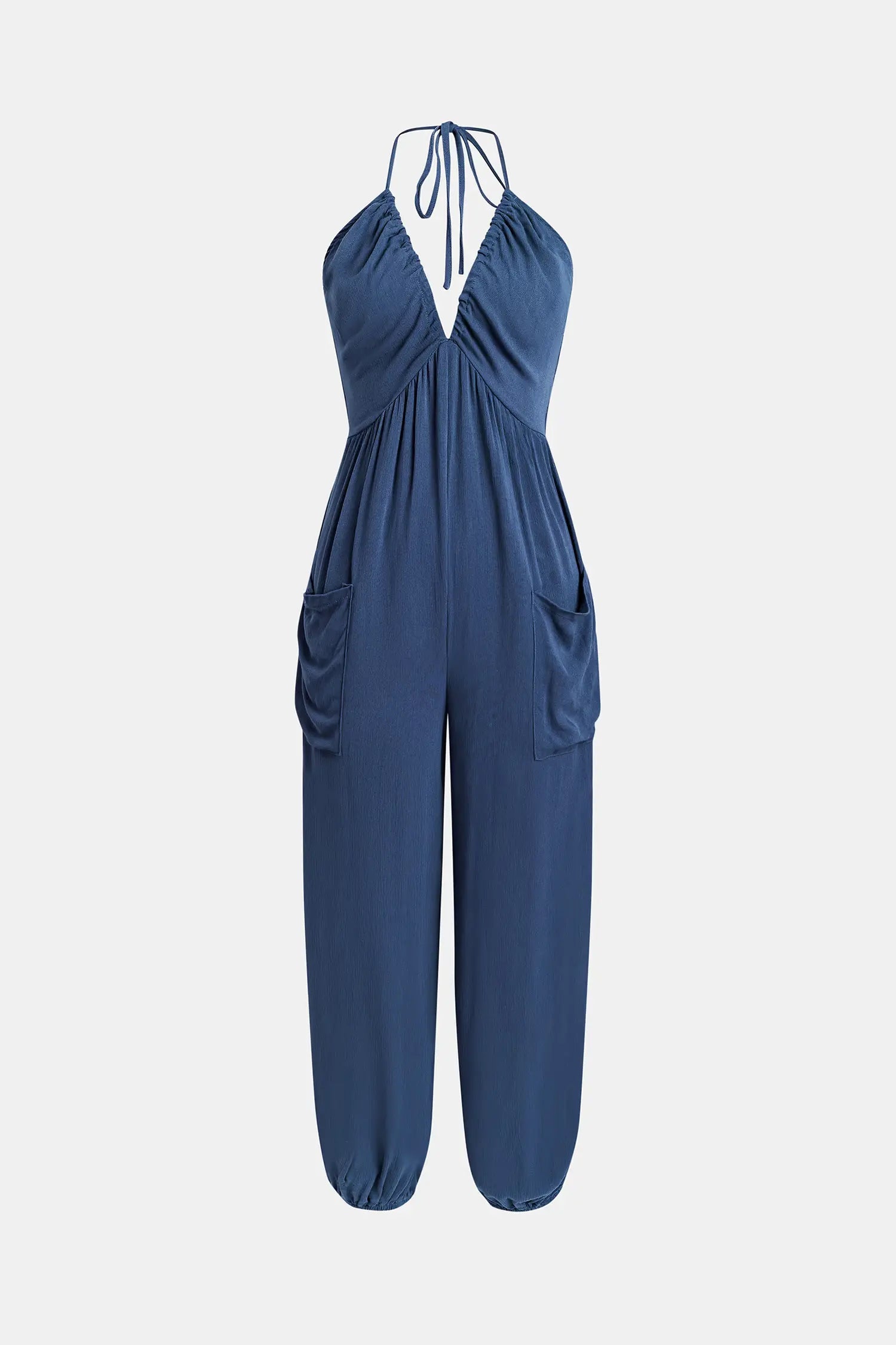 Bella | V-neck jumpsuit Modehuis-Nederland