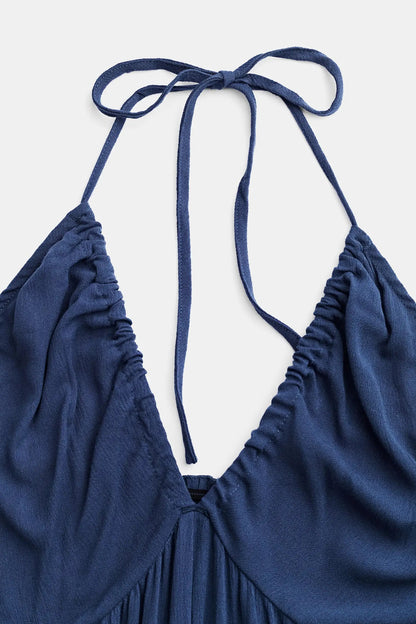 Bella | V-neck jumpsuit Modehuis-Nederland