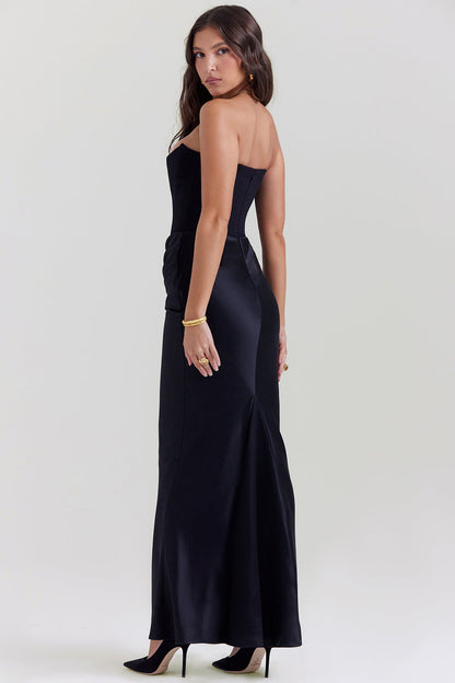 Romy | Strapless Corset Maxi Dress Modehuis-Nederland