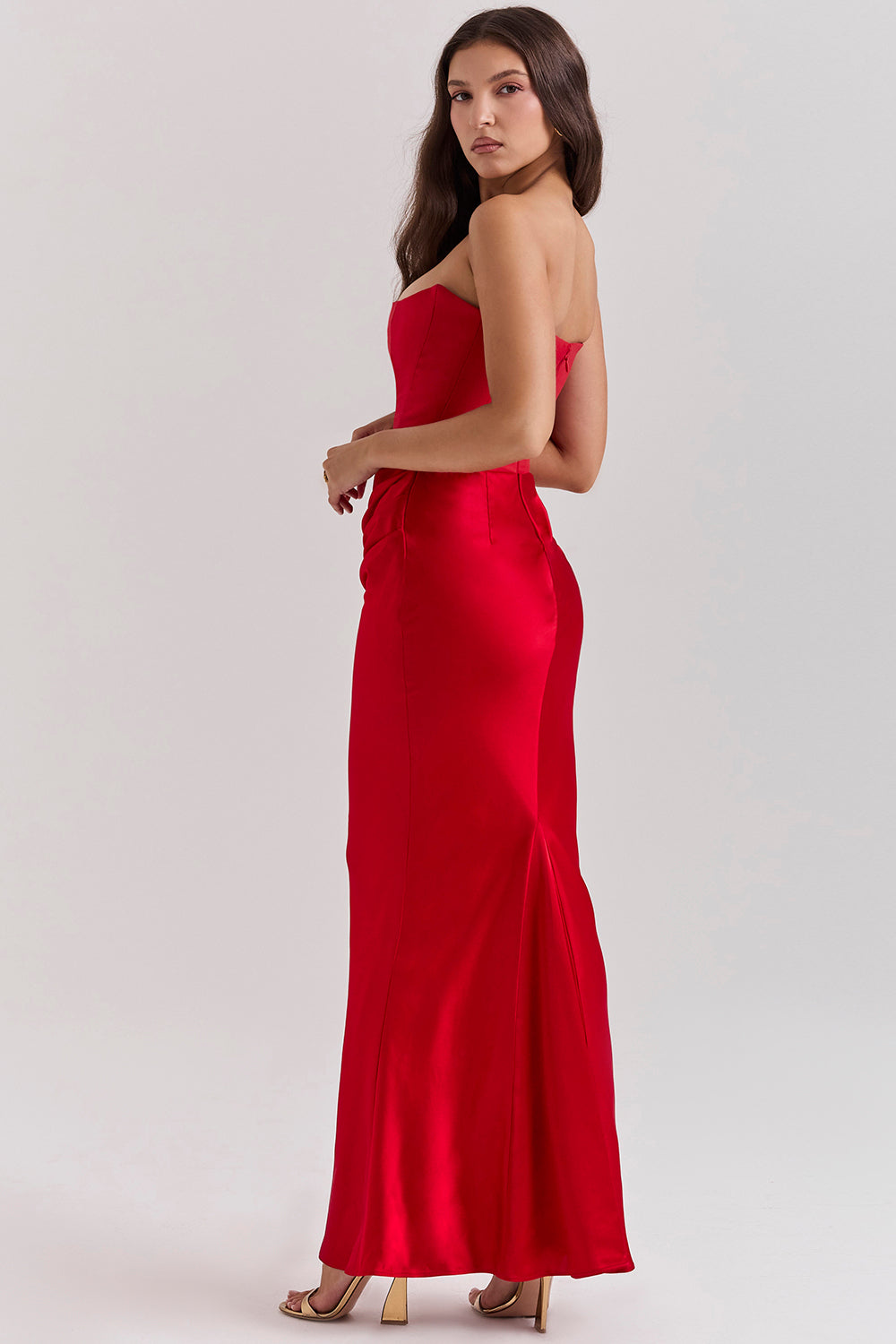 Romy | Strapless Corset Maxi Dress Modehuis-Nederland