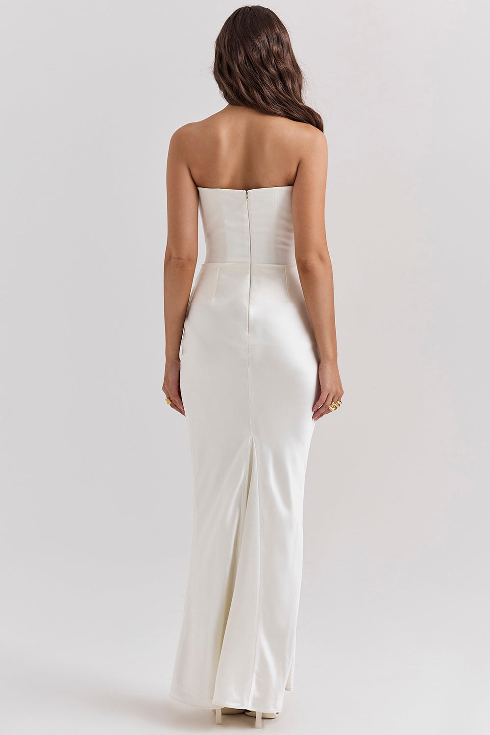 Romy | Strapless Corset Maxi Dress Modehuis-Nederland
