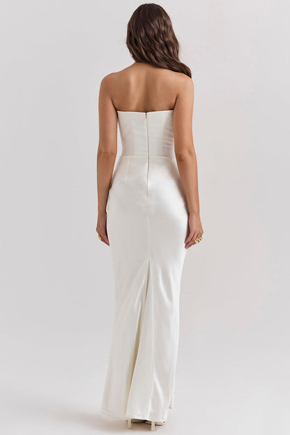 Romy | Strapless Corset Maxi Dress Modehuis-Nederland