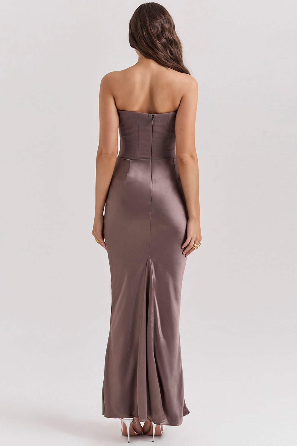 Romy | Strapless Corset Maxi Dress Modehuis-Nederland