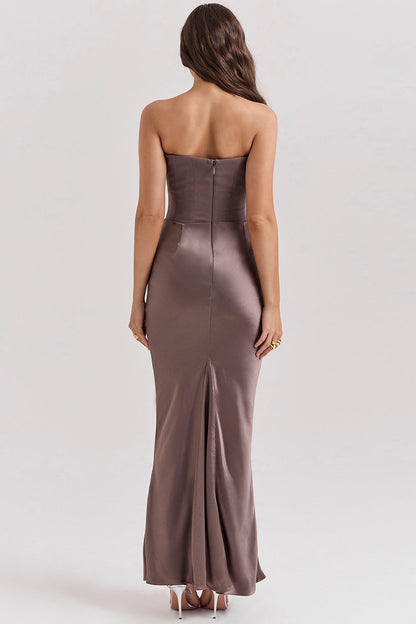 Romy | Strapless Corset Maxi Dress Modehuis-Nederland