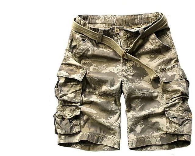 Bergbosch - Camouflage Cargo Shorts Modehuis-Nederland