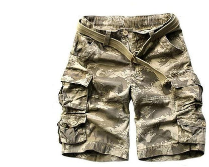 Bergbosch - Camouflage Cargo Shorts Modehuis-Nederland