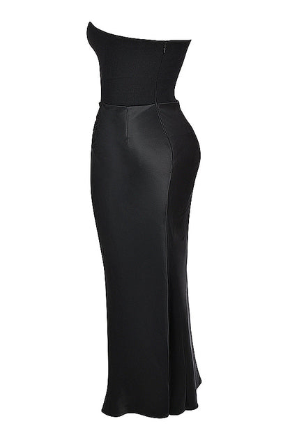 Romy | Strapless Corset Maxi Dress Modehuis-Nederland