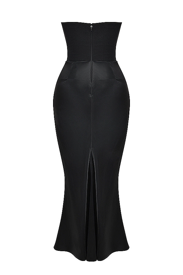 Romy | Strapless Corset Maxi Dress Modehuis-Nederland