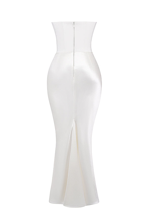 Romy | Strapless Corset Maxi Dress Modehuis-Nederland