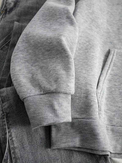 Sophia – Oversize Kapuzenpullover mit Leopardenstern Modehuis-Nederland