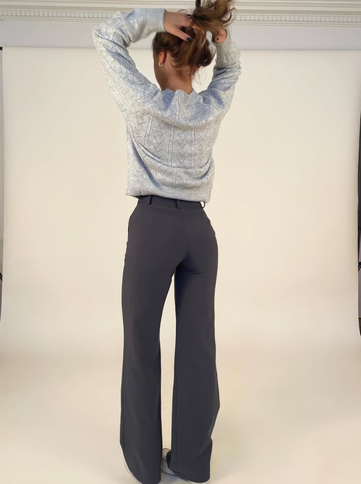 Ozélie | Elegante Comfortabele Wijde Broek Dames - Regular Fit - Luxe Comfort - Essential Elegance Modehuis-Nederland