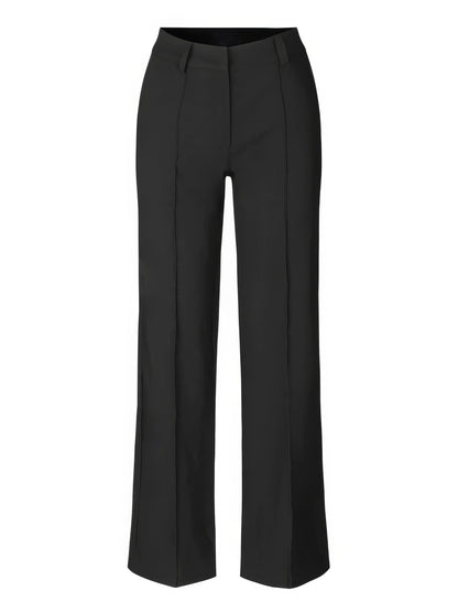 Ozélie | Elegante Comfortabele Wijde Broek Dames - Regular Fit - Luxe Comfort - Essential Elegance Modehuis-Nederland